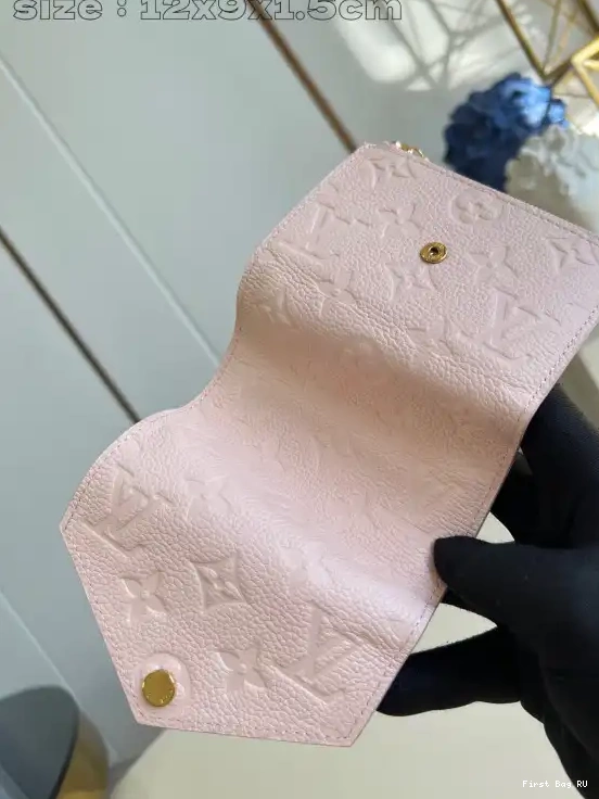 First bag ru VUITTON VICTORINE cm WALLET-12*9.5*2.5 LOUIS 0704